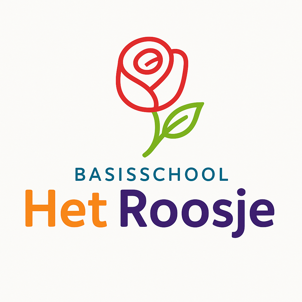 Logo Basisschool Het Roosje